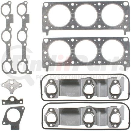 HS54059B by MAHLE - Engine Cylinder Head Gasket Set