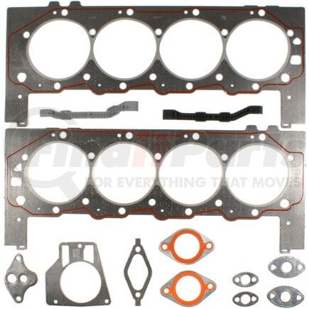 HS54348 by MAHLE - Engine Cylinder Head Gasket Set