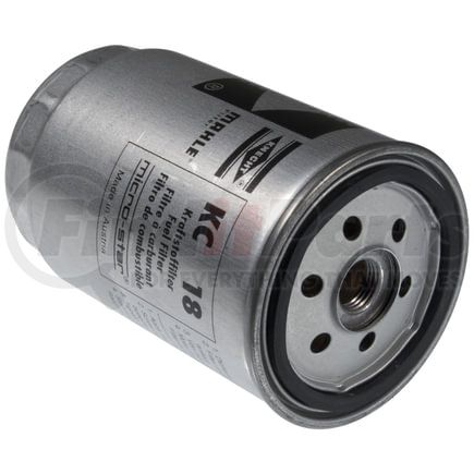 KC 18 by MAHLE - Fuel Filter