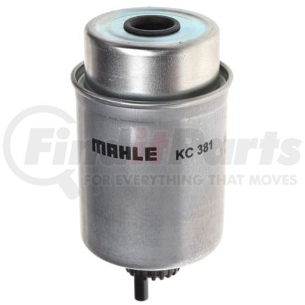 KC381 by MAHLE - Fuel Filter