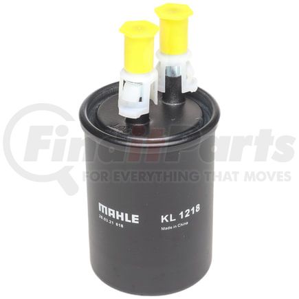 KL 1218 by MAHLE - Fuel Filter