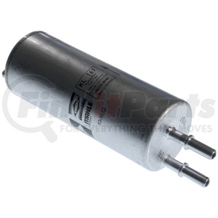 KL 167 by MAHLE - Fuel Filter