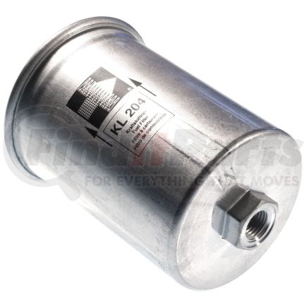 KL 204 by MAHLE - Fuel Filter