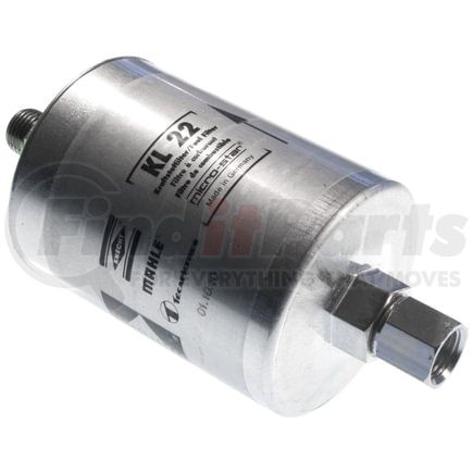 KL 22 by MAHLE - Fuel Filter