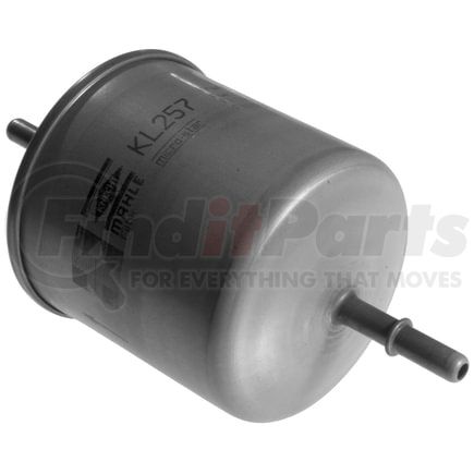 KL 257 by MAHLE - Fuel Filter