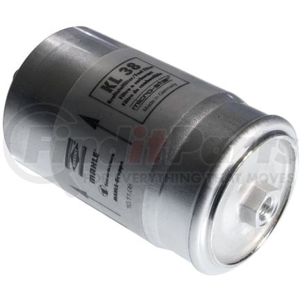 KL 38 by MAHLE - Fuel Filter