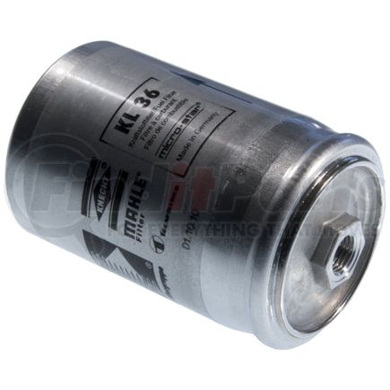 KL 36 by MAHLE - Fuel Filter