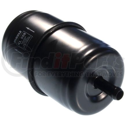 KL 558 by MAHLE - Fuel Filter