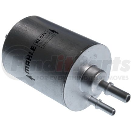 KL 571 by MAHLE - Fuel Filter