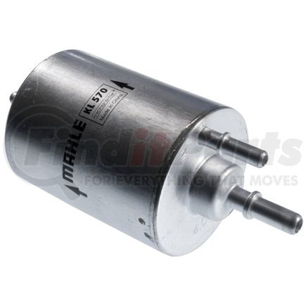 KL 570 by MAHLE - Fuel Filter
