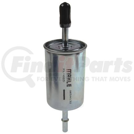 KL 665 by MAHLE - Fuel Filter
