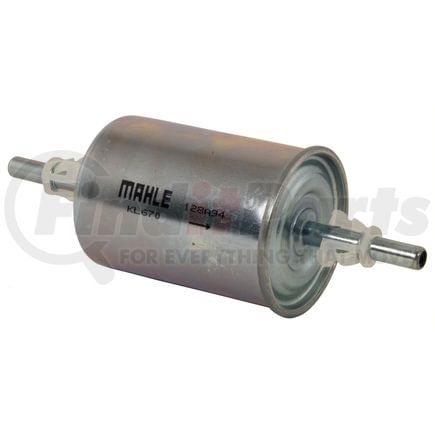 KL 670 by MAHLE - Fuel Filter