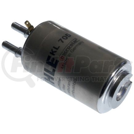 KL 705 by MAHLE - Fuel Filter