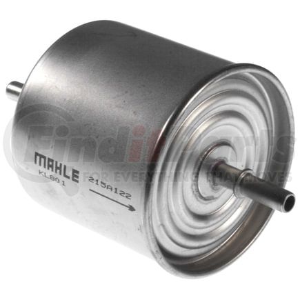 KL801 by MAHLE - Fuel Filter