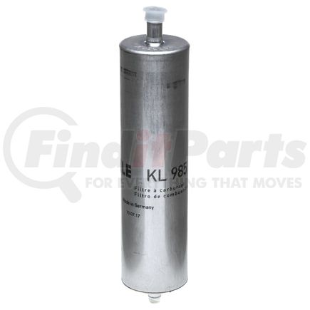 KL985 by MAHLE - Fuel Filter Element