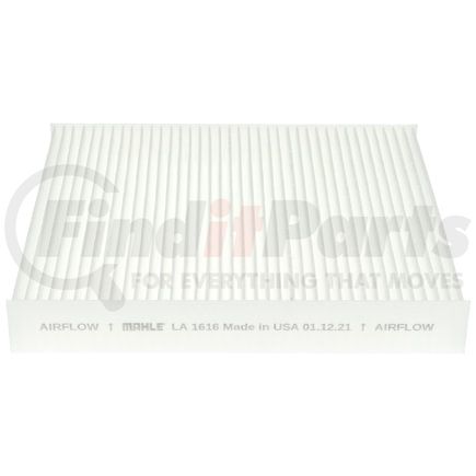 LA1616 by MAHLE - Cabin Air Filter