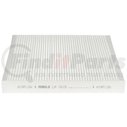 LA 1618 by MAHLE - Cabin Air Filter