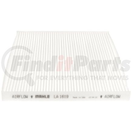 LA 1619 by MAHLE - Cabin Air Filter