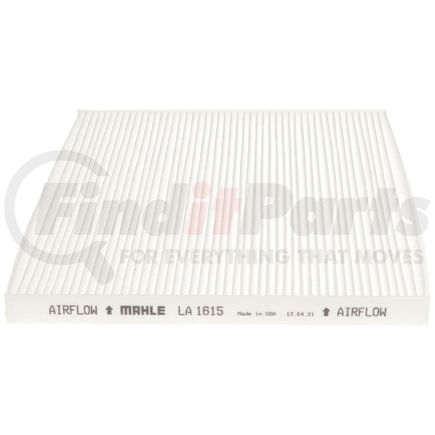 LA 1615 by MAHLE - Cabin Air Filter