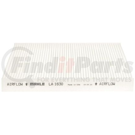 LA 1630 by MAHLE - Cabin Air Filter