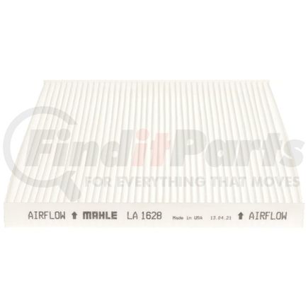 LA 1628 by MAHLE - Cabin Air Filter