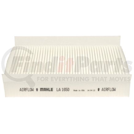 LA 1650 by MAHLE - Cabin Air Filter