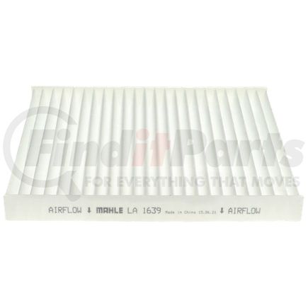 LA 1639 by MAHLE - Cabin Air Filter