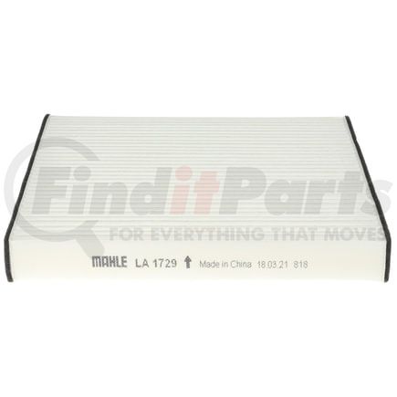 LA 1729 by MAHLE - Cabin Air Filter