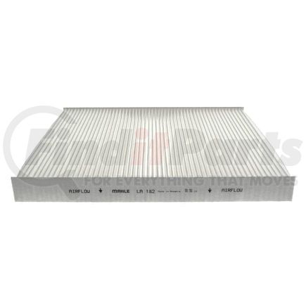 LA 182 by MAHLE - Cabin Air Filter