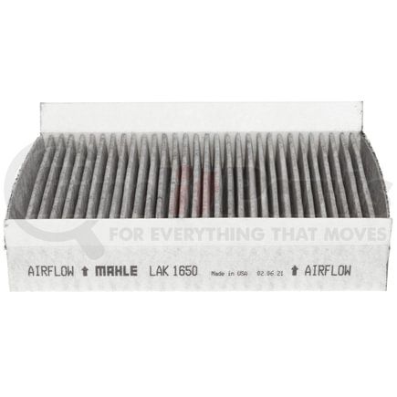 LAK 1650 by MAHLE - Cabin Air Filter