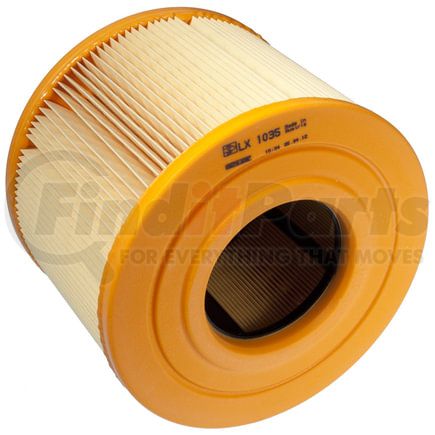 LX 1035 by MAHLE - Air Filter