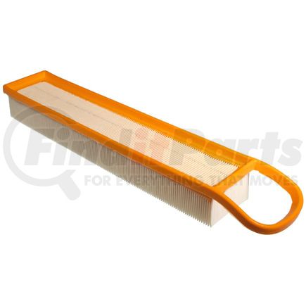 LX 1969 by MAHLE - Air Filter