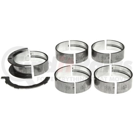 MS2344A25MM by MAHLE - Engine Crankshaft Main Bearing Set
