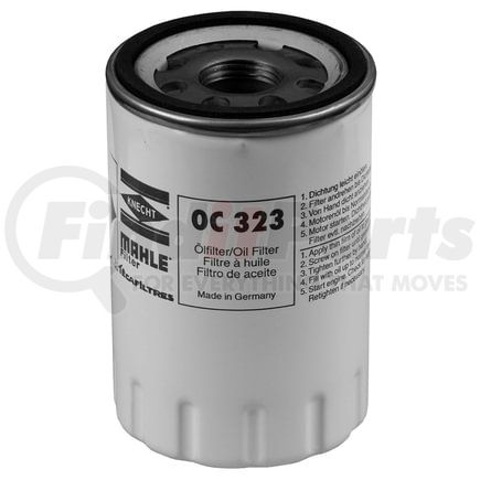 OC 323 by MAHLE - Engine Oil Filter