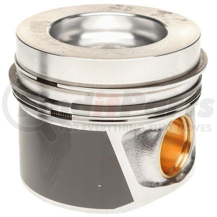 028 PI 00100 000 by MAHLE - Engine Piston