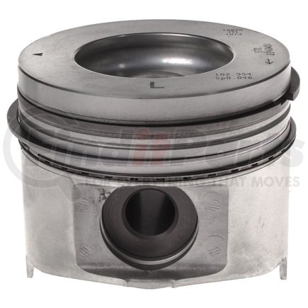 224-3451WR by MAHLE - Engine Piston Set