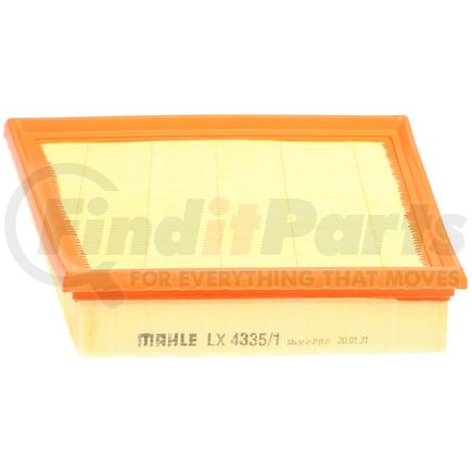 LX4335/1 by MAHLE - Air Filter