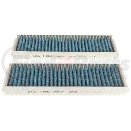 LAO239/S by MAHLE - Cabin Air Filter