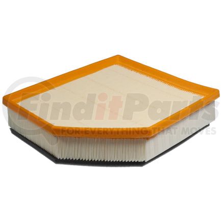 LX 1593/2 by MAHLE - Air Filter