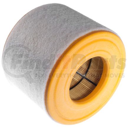 LX 2607/2 by MAHLE - Air Filter