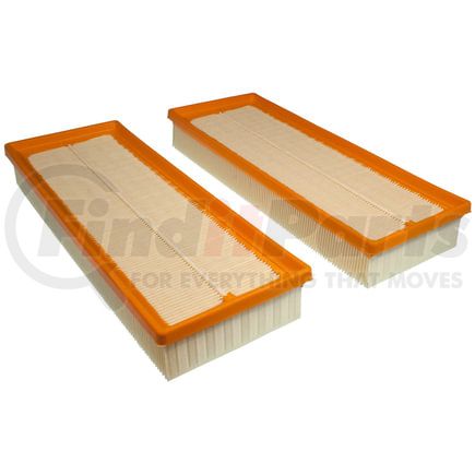 LX 804 S by MAHLE - Air Filter