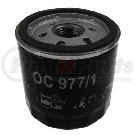 OC 977 1 by MAHLE - Engine Oil Filter