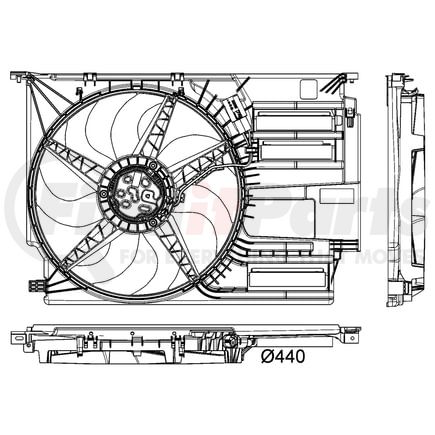 Mahle CFF403000P