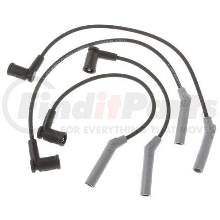 27597 by STANDARD IGNITION - Spark Plug Wire Set