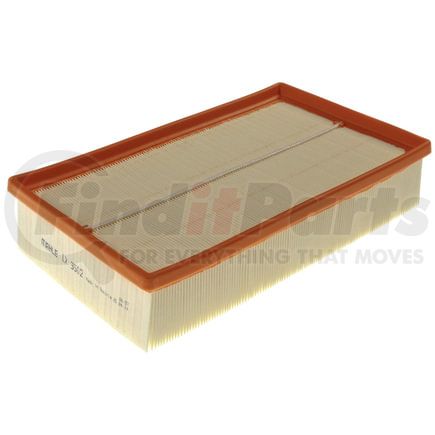 LX 3502 by MAHLE - Air Filter