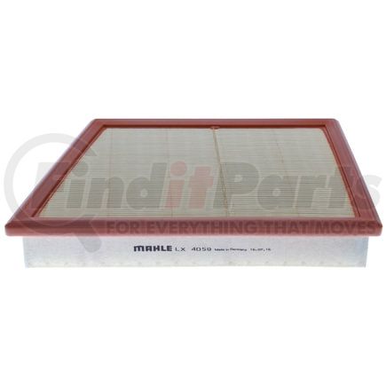 Mahle LX4059 Engine Air Filter Air Filter