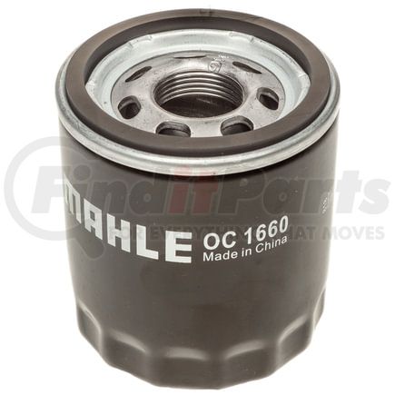 OC 1660 by MAHLE - Engine Oil Filter