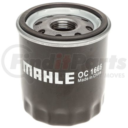 OC 1666 by MAHLE - Engine Oil Filter