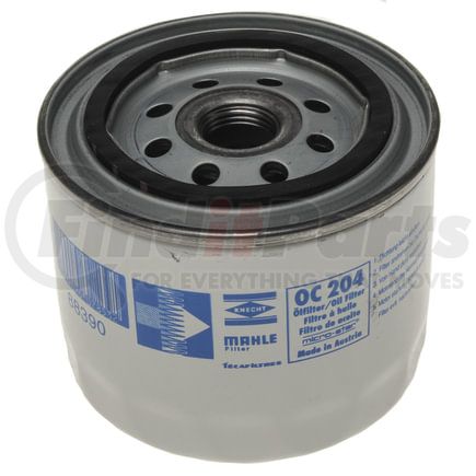 OC 204 OF by MAHLE - Engine Oil Filter