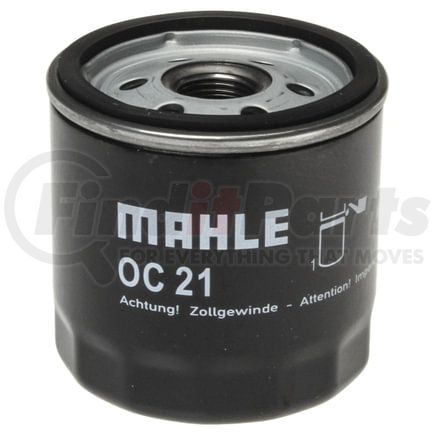 Mahle OC 21 Engine Oil Filter Engine Oil Filter